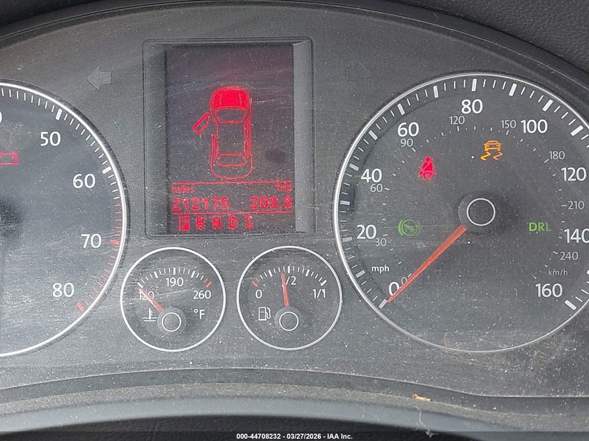 2009 Volkswagen Eos Komfort VIN: WVWBA71FX9V023092 Lot: 44708232