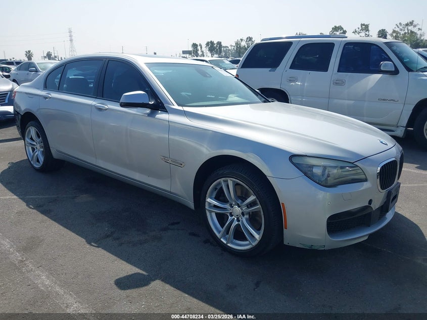 2011 BMW 750Li xDrive
