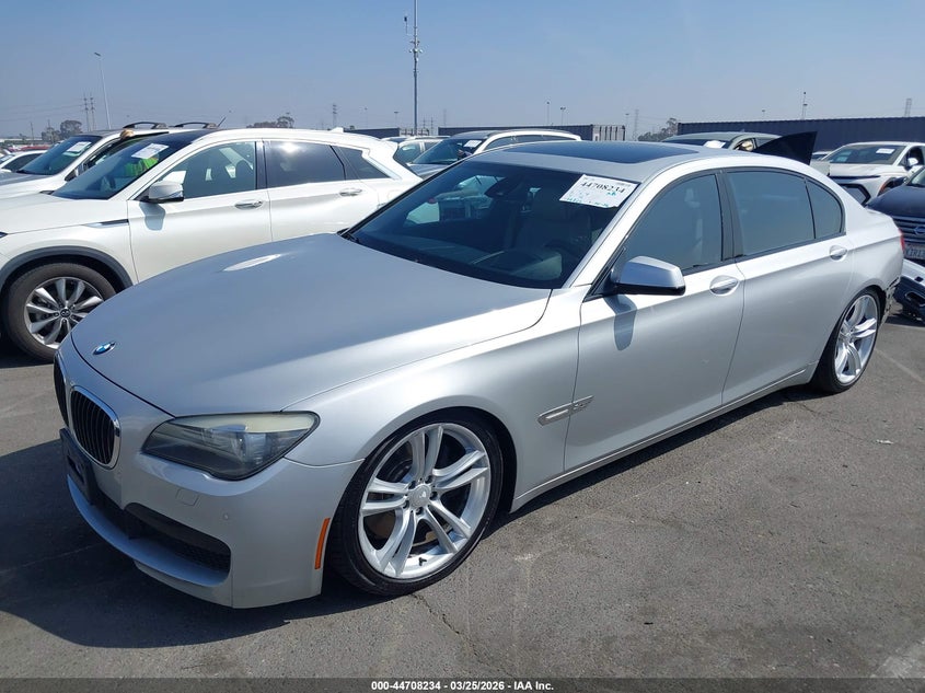 2011 BMW 750Li xDrive
