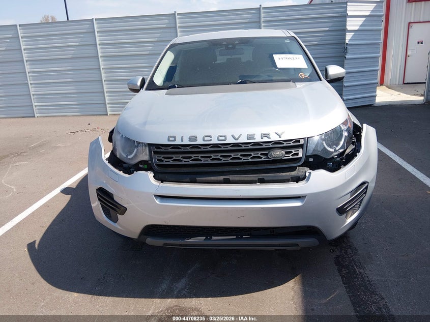 2017 Land Rover Discovery Sport Se VIN: SALCP2BG7HH659004 Lot: 44708235
