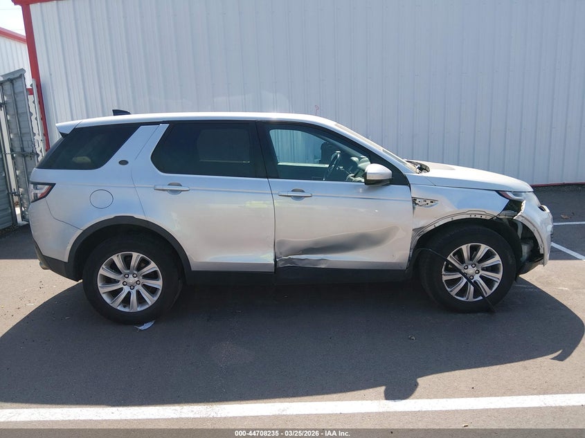 2017 Land Rover Discovery Sport Se VIN: SALCP2BG7HH659004 Lot: 44708235