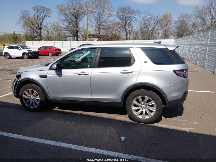 2017 Land Rover Discovery Sport Se VIN: SALCP2BG7HH659004 Lot: 44708235