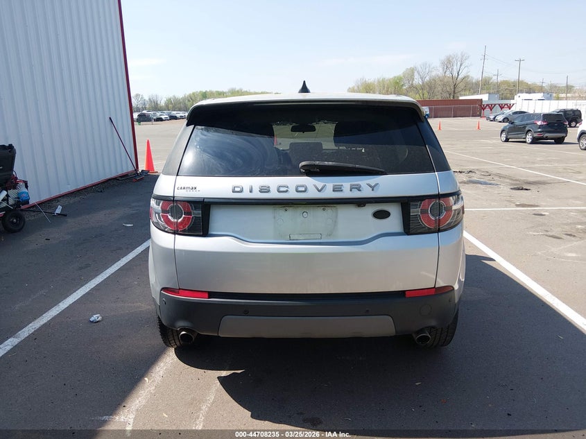 2017 Land Rover Discovery Sport Se VIN: SALCP2BG7HH659004 Lot: 44708235