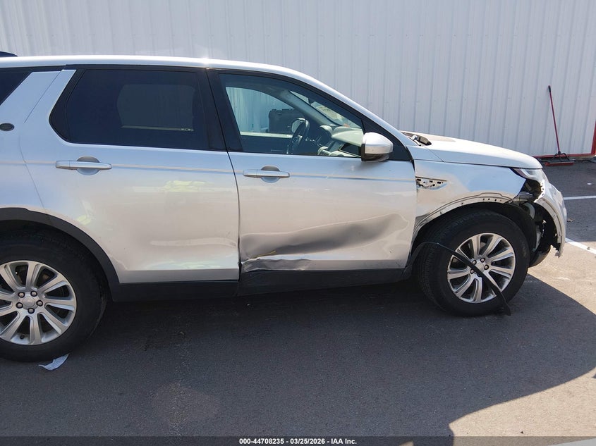 2017 Land Rover Discovery Sport Se VIN: SALCP2BG7HH659004 Lot: 44708235