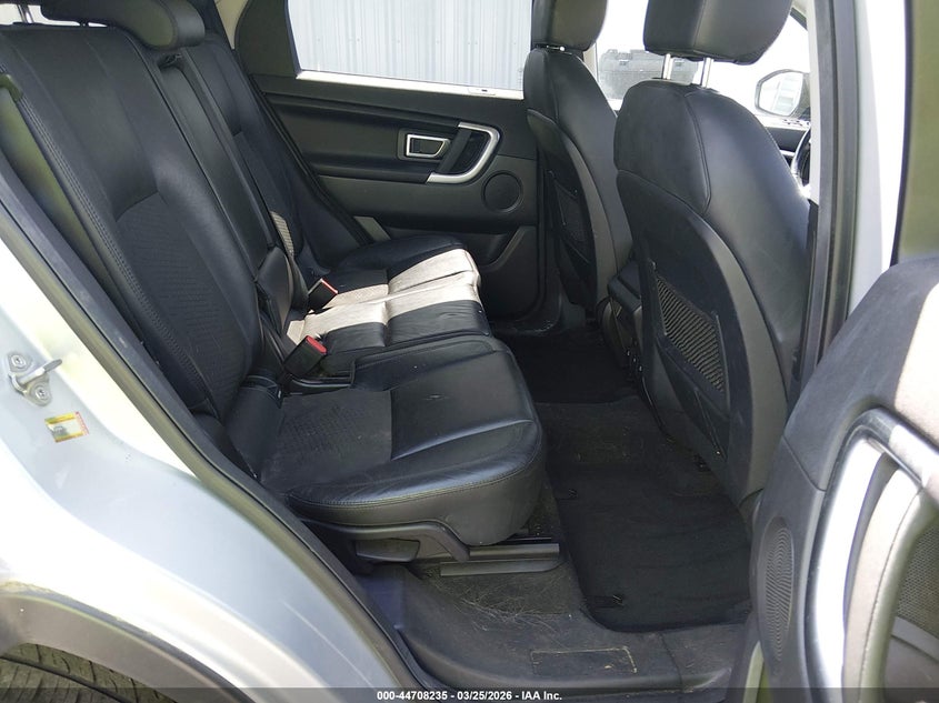 2017 Land Rover Discovery Sport Se VIN: SALCP2BG7HH659004 Lot: 44708235