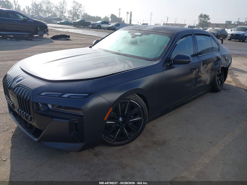 Vin: wba23eh06tcw81718, lot: 45205368, bmw 740i 20262