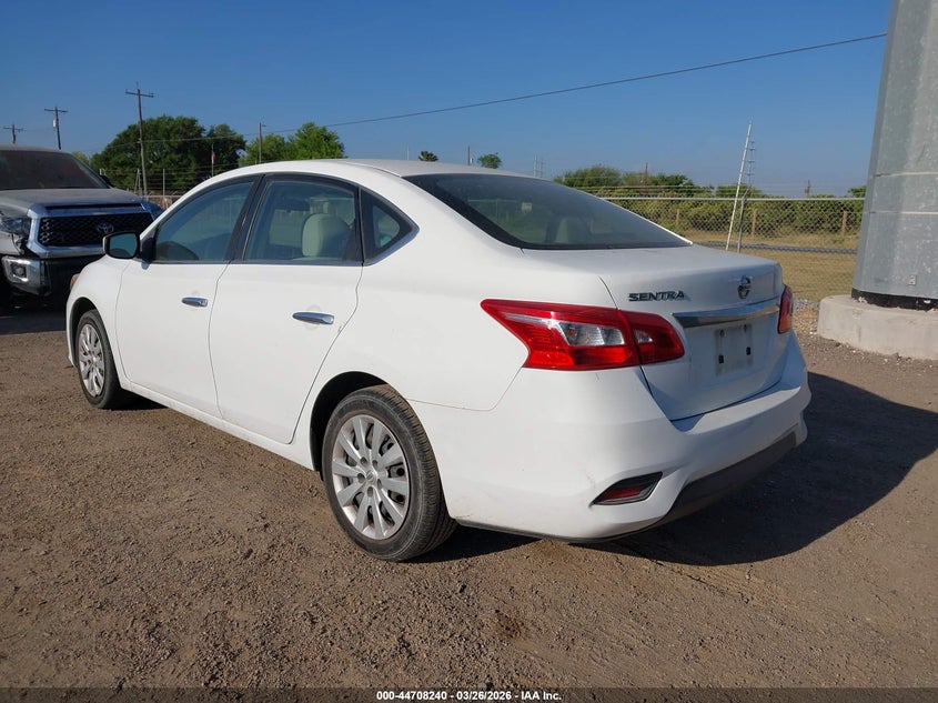 2017 Nissan Sentra S