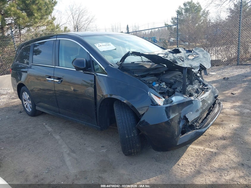 5FNRL5H45FB066511 2015 Honda Odyssey Ex auction photo 1