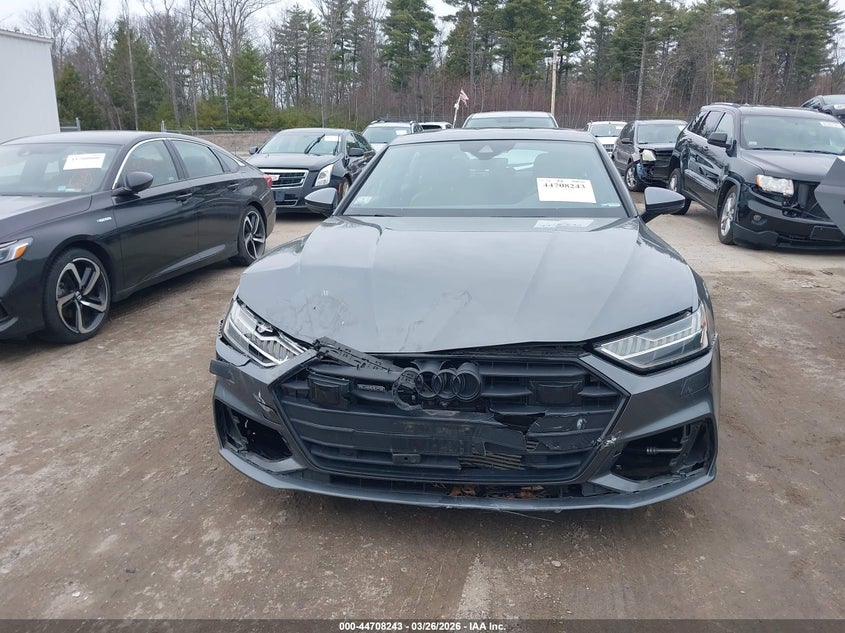2021 Audi A7 Sportback Premium Plus 55 Tfsi Quattro S Tronic VIN: WAUU2AF22MN015762 Lot: 44708243
