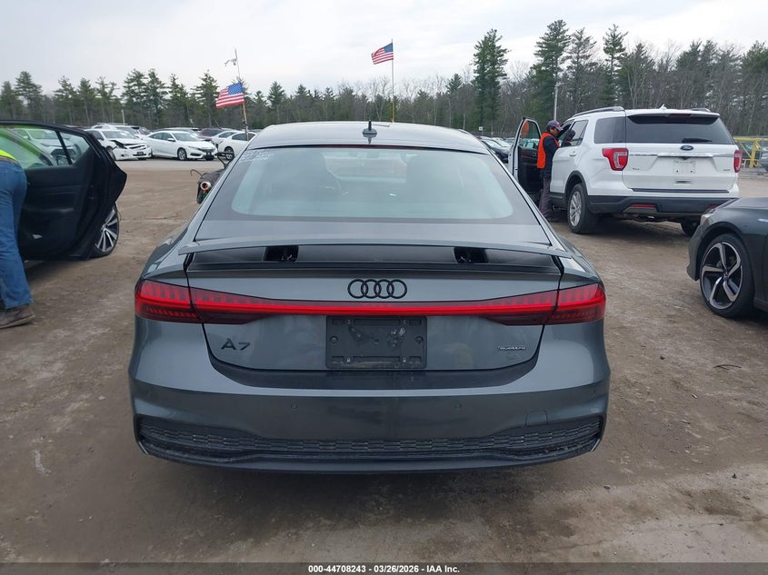 2021 Audi A7 Sportback Premium Plus 55 Tfsi Quattro S Tronic VIN: WAUU2AF22MN015762 Lot: 44708243