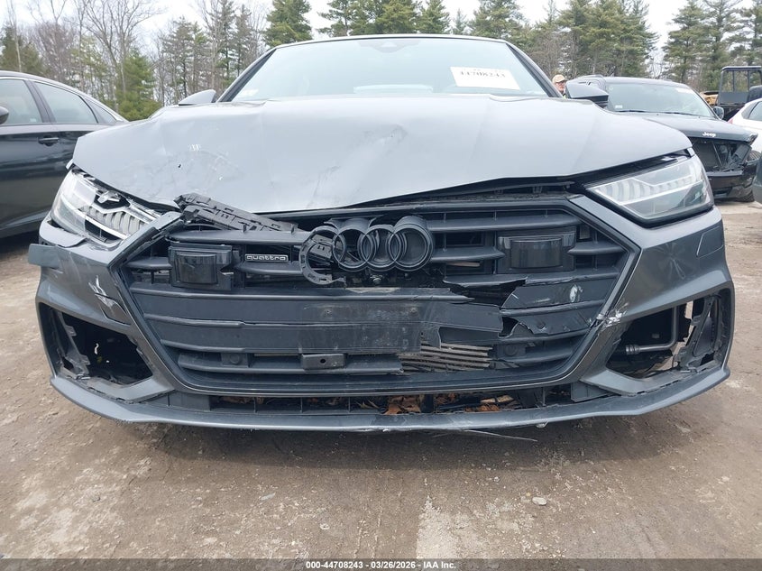 2021 Audi A7 Sportback Premium Plus 55 Tfsi Quattro S Tronic VIN: WAUU2AF22MN015762 Lot: 44708243