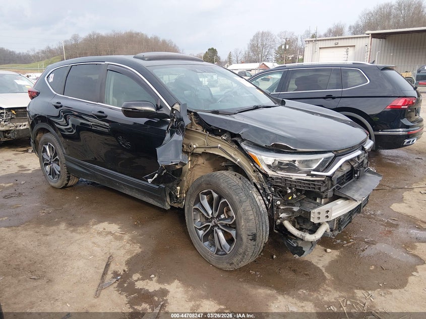 2021 Honda Cr-V Awd Ex-L