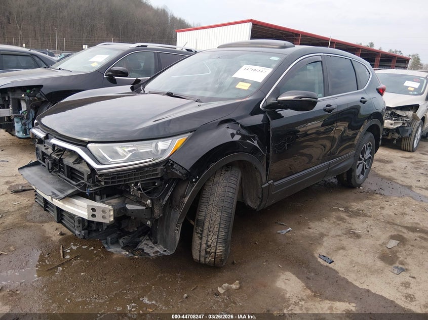 2021 Honda Cr-V Awd Ex-L