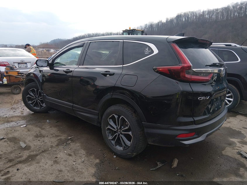 2021 Honda Cr-V Awd Ex-L