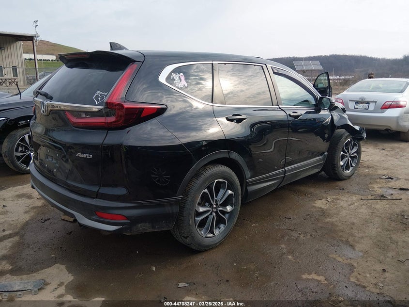 2021 Honda Cr-V Awd Ex-L
