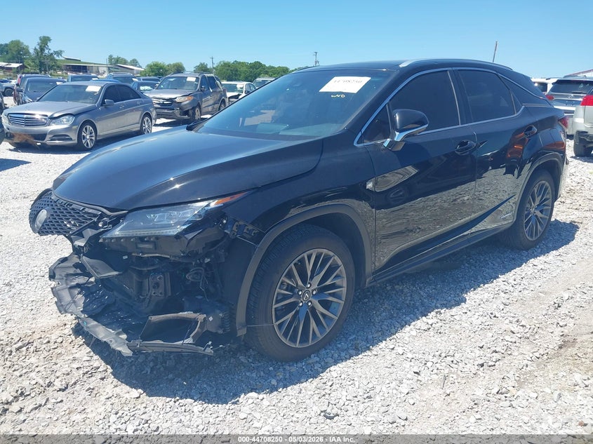 2T2BGMCA9KC035088 2019 Lexus Rx 450h F Sport photo 1