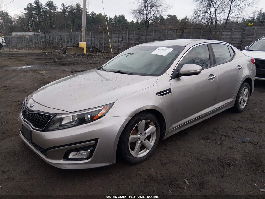 2014 Kia Optima Lx
