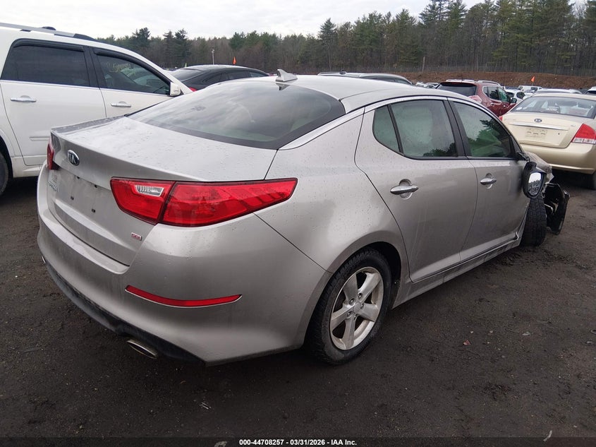 2014 Kia Optima Lx
