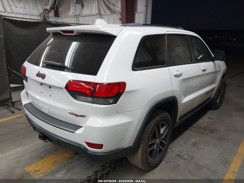 2018 Jeep Grand Cherokee Trailhawk 4X4