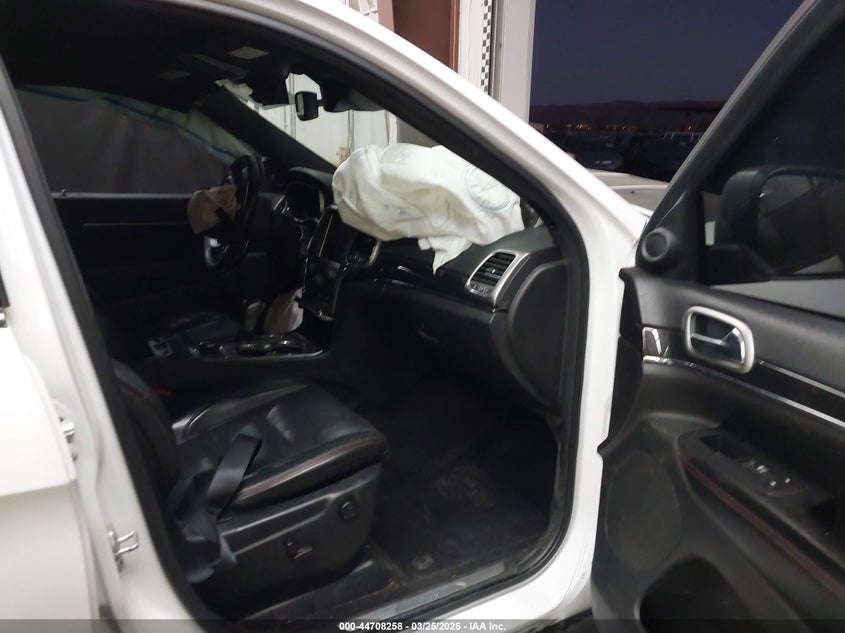 2018 Jeep Grand Cherokee Trailhawk 4X4