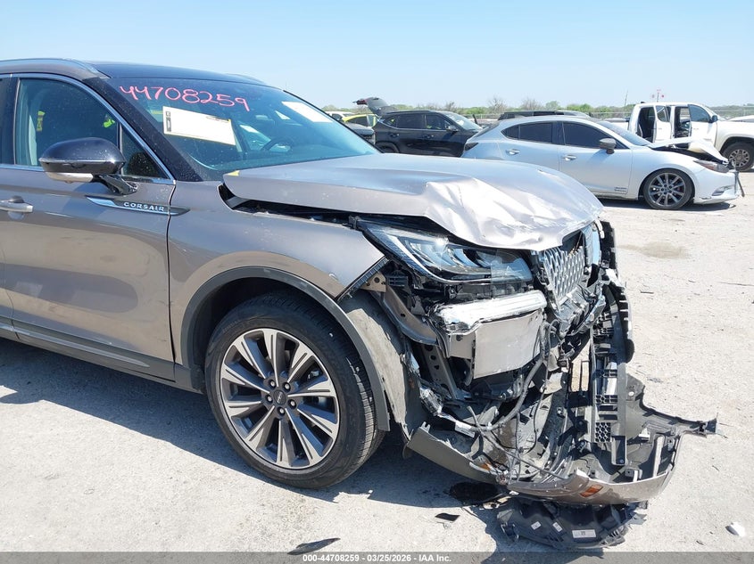 2020 Lincoln Corsair Reserve VIN: 5LMCJ2C98LUL08832 Lot: 44708259