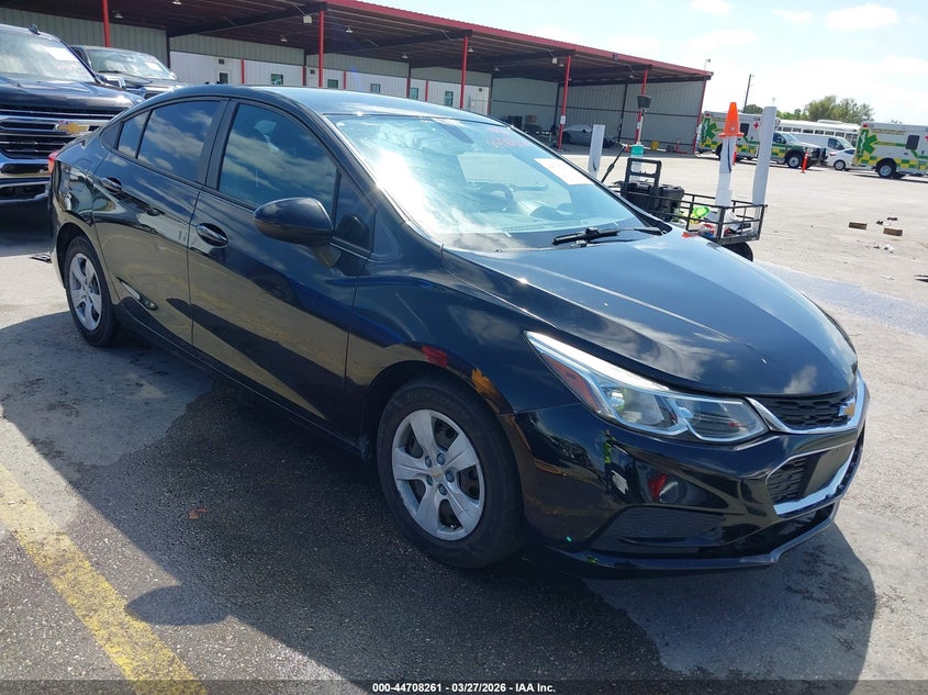 2016 Chevrolet Cruze Ls Auto