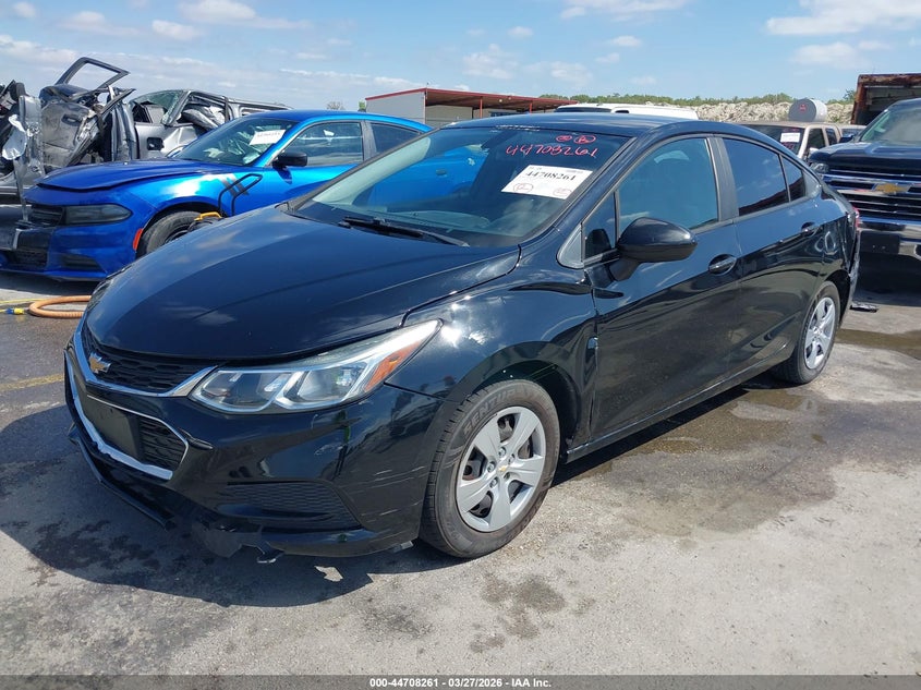 2016 Chevrolet Cruze Ls Auto