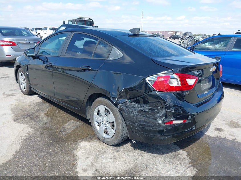 2016 Chevrolet Cruze Ls Auto