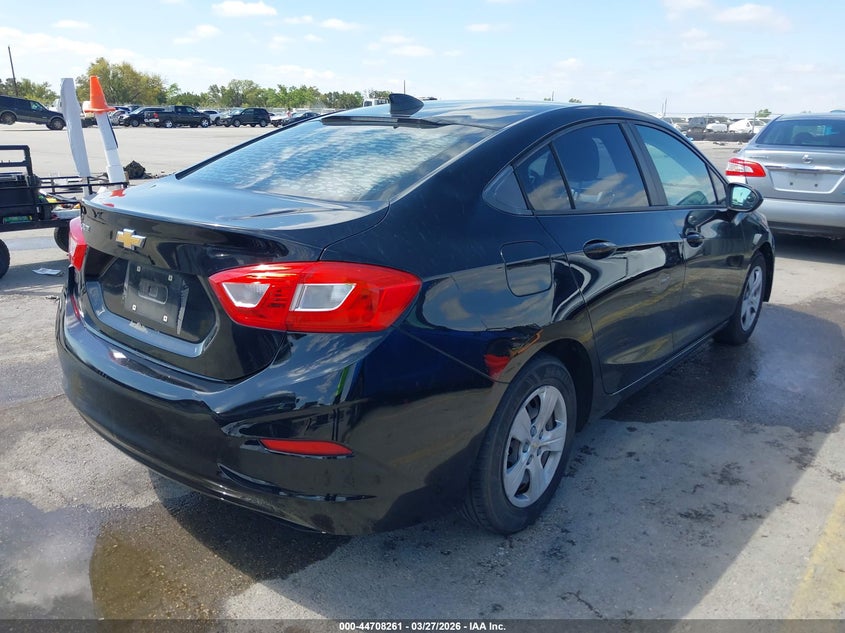 2016 Chevrolet Cruze Ls Auto