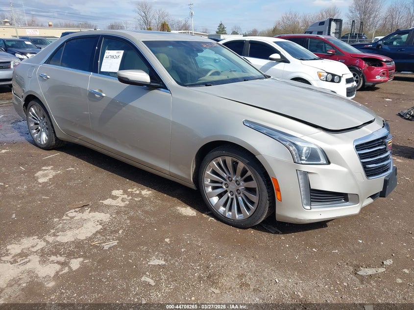 2016 Cadillac Cts Luxury Collection