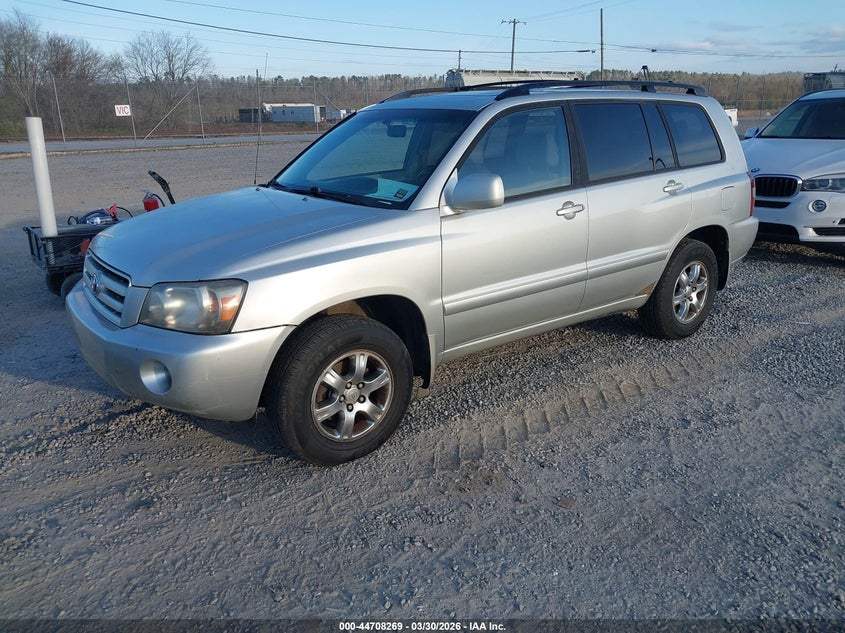 2004 Toyota Highlander V6