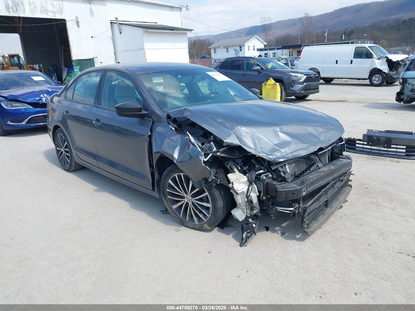 2016 Volkswagen Jetta 1.8T Sport