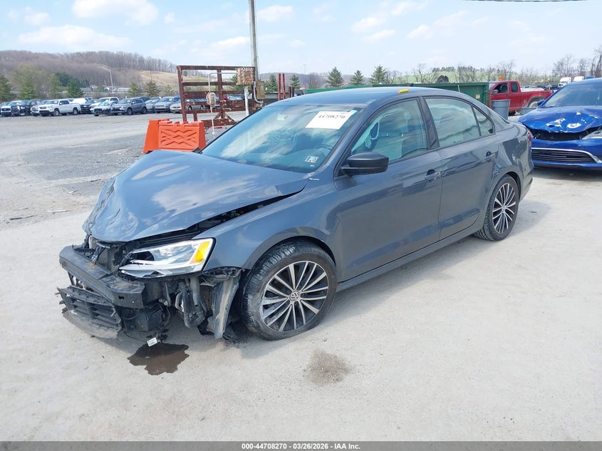 2016 Volkswagen Jetta 1.8T Sport