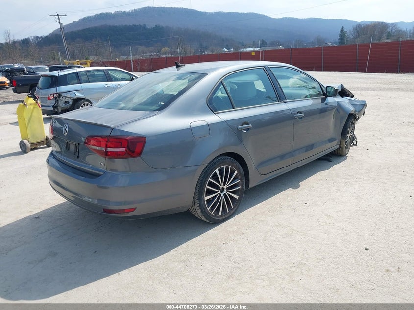 2016 Volkswagen Jetta 1.8T Sport