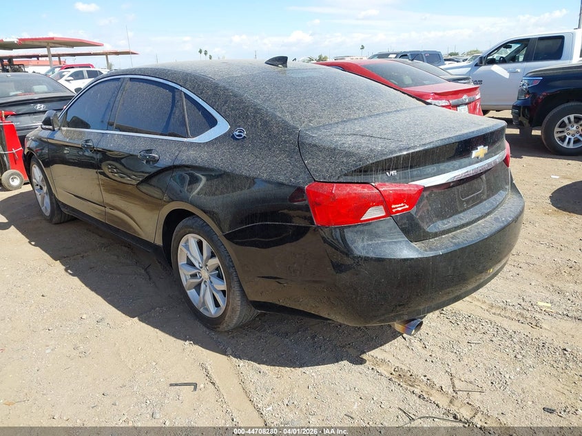2019 Chevrolet Impala Lt