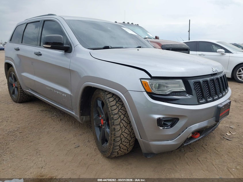 2014 Jeep Grand Cherokee Overland