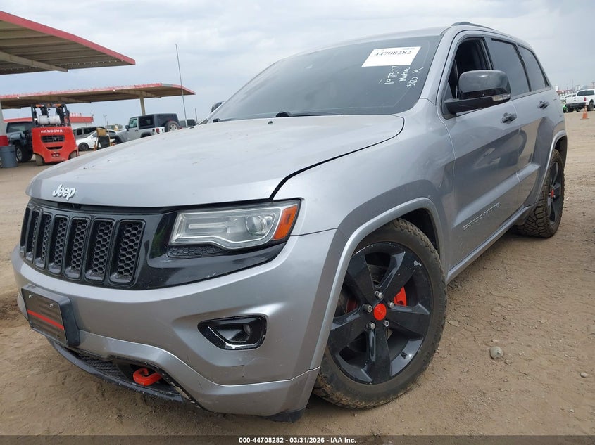 2014 Jeep Grand Cherokee Overland
