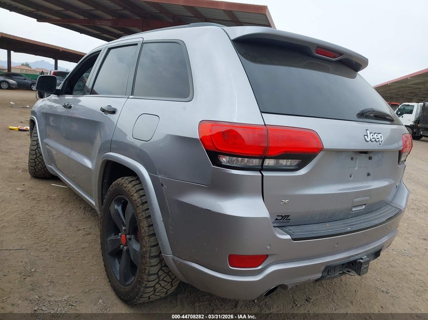 2014 Jeep Grand Cherokee Overland