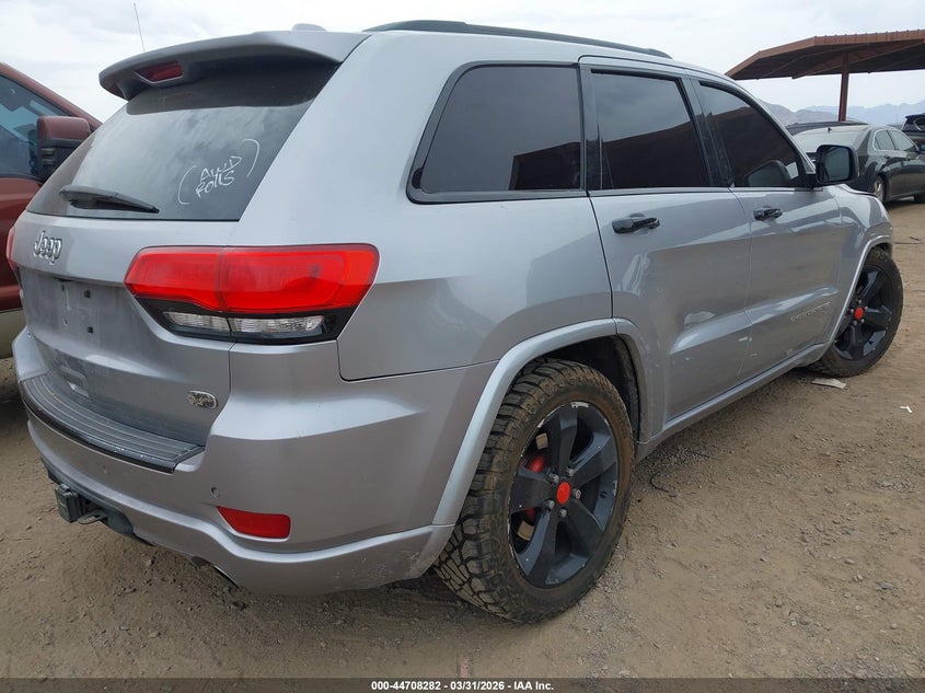 2014 Jeep Grand Cherokee Overland