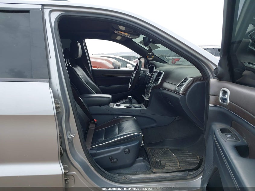 2014 Jeep Grand Cherokee Overland