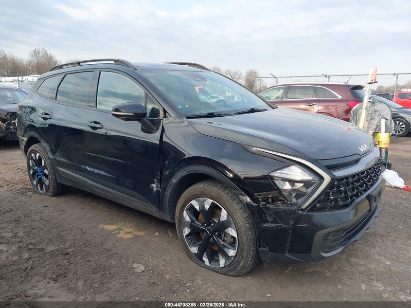 5XYK6CAF0PG089083 2023 Kia Sportage X-Line auction photo 1