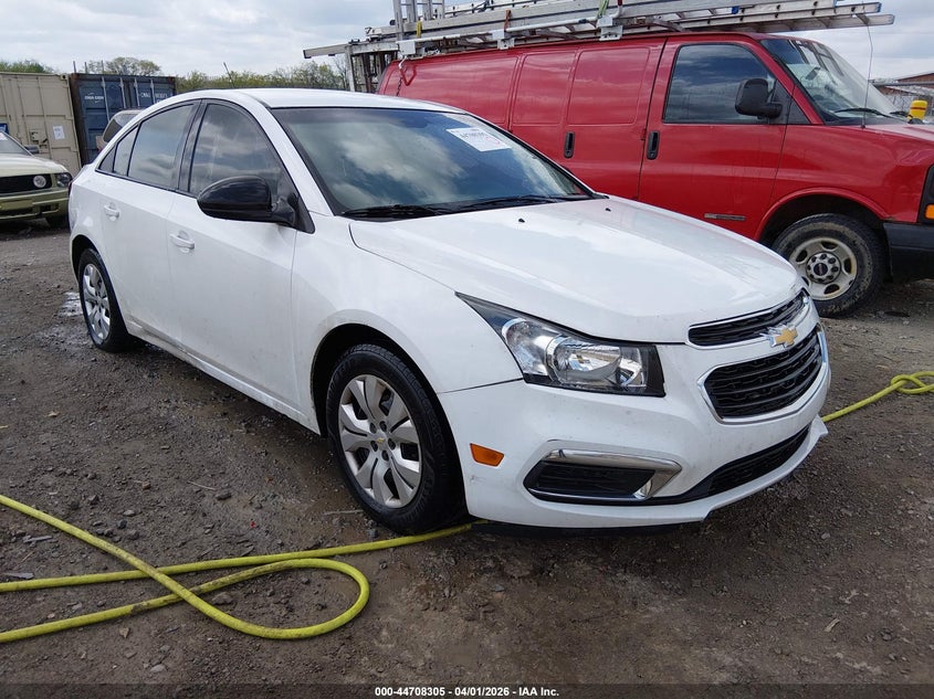 2015 Chevrolet Cruze Ls Auto