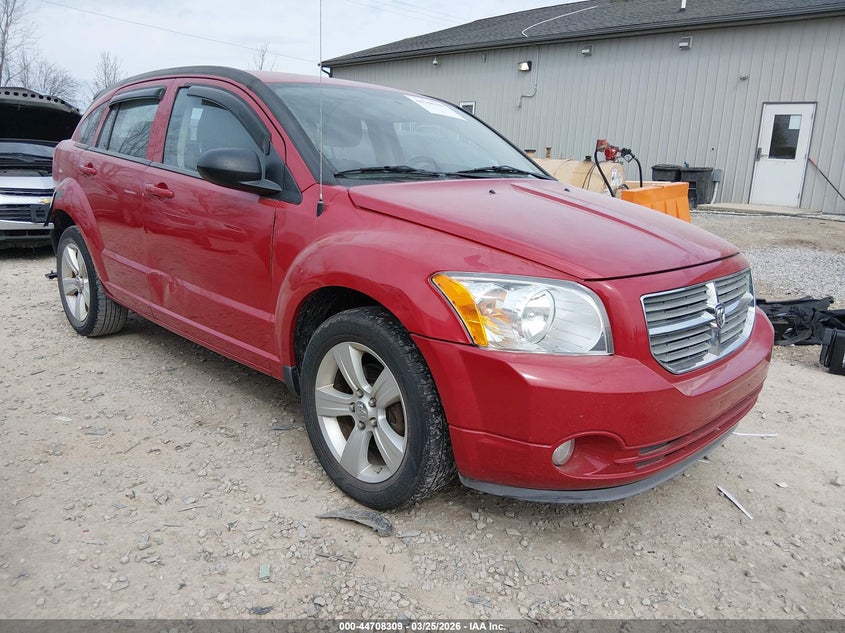 2012 Dodge Caliber Sxt
