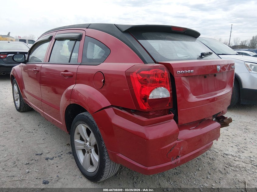 2012 Dodge Caliber Sxt
