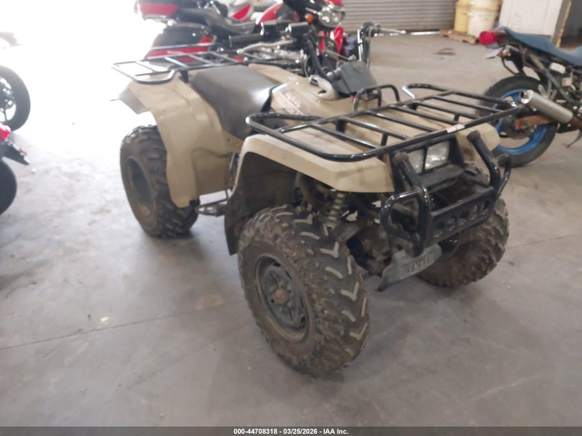 1999 Yamaha Yfm350 Fwb