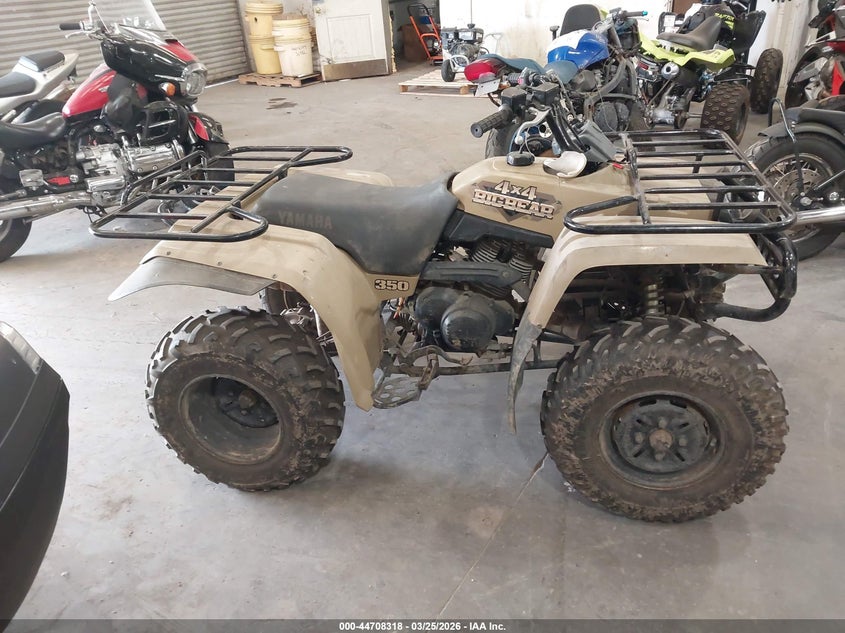 1999 Yamaha Yfm350 Fwb VIN: JY4AH02Y8XA000458 Lot: 44708318
