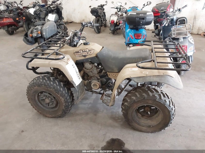 1999 Yamaha Yfm350 Fwb VIN: JY4AH02Y8XA000458 Lot: 44708318