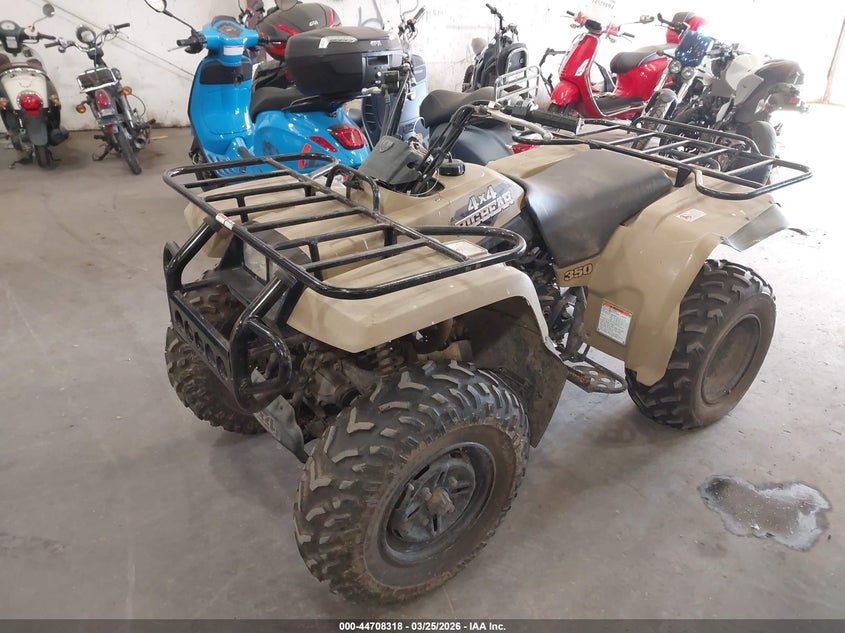 1999 Yamaha Yfm350 Fwb