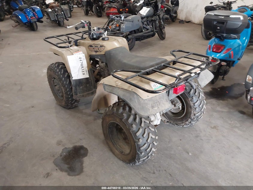 1999 Yamaha Yfm350 Fwb