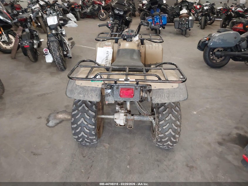 1999 Yamaha Yfm350 Fwb VIN: JY4AH02Y8XA000458 Lot: 44708318